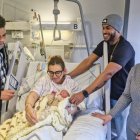 Milán Daniel, en el Bierzo.