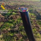 Cable robado en Sena de Luna.