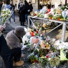 Homenaje a las víctimas de la tragedia en Crans-Montana.