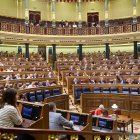 Archivo - Hemiciclo del Congreso durante un pleno extraordinario.