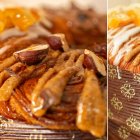 Textura hojaldrada, glaseado brillante y crema de avellana: así luce el Le Croscón, el roscón de croissant que está conquistando León.