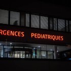 Entrada del hospital universitario de Lausana