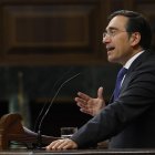 Imagen de archivo del ministro de Asuntos Exteriores, José Manuel Albares. /Archivo. EFE/ J.J. Guillén.