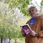 El profesor de Filosofía Enric Senabre, durante la entrevista con motivo de la publicación de su libro '¿Porno? Lo que la pantalla no te cuenta (del sexo).