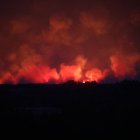 Imagen de los incendios de este verano en León.
