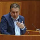 El viceportavoz del Grupo Parlamentario UPL-SoriaYa, Luis Mariano Santos