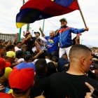 Diosdado Cabello en un mitin (imagen de archivo).