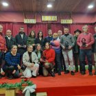 Los galardonados en esta edición de la Gala de Boñar 2026.