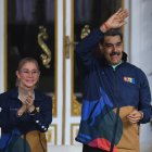 Nicolás Maduro y su mujer, Cilia Flores.
