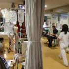 Servicio de Oncología del Hospital de León, en imagen de archivo.