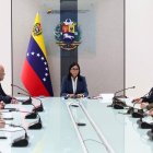 La vicepresidenta de Venezuela, Delcy Rodríguez.