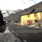 La nieve sigue anunciando la muerte del año.