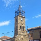 Vista de la torre de la ermita de San Antonio.