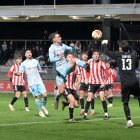 Los jugadores de la Ponferradina no dieron una alegría a su fiel afición en el comienzo competitivo del año 2026.