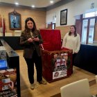 La concejala Elena Baílez llamó personalmente a los agraciados.