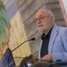 Juan Cruz Cigudosa, secretario de Estado de Ciencia, Innovación y Universidades en un acto en abril.