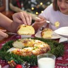 El desayuno del 6 de enero con roscón de Reyes es una tradición en muchos hogares españoles, incluso cuando se recurre a opciones de supermercado.