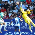 Andrés Prieto, en una acción de un partido de la pasada temporada.