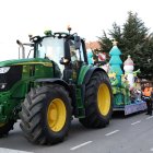 Cabalgata de Reyes en Santa María del Páramo.