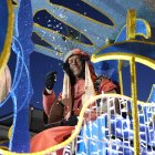 Cabalgata de Reyes Magos en La Bañeza.