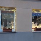 Concurso de balcones navideños en Villaquilambre.