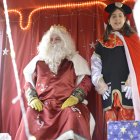 Cabalgata de Reyes Magos en Sahagún.