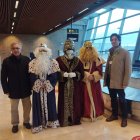 Cabalgata de los Reyes Magos en La Virgen del Camino.