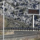 Autopista a Asturias.