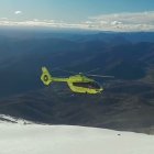 El Grupo de Rescate de la Junta de Castilla y León auxilia a dos senderistas enriscadas en el Pico Polvoreda (León)