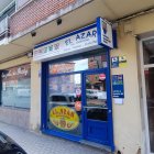 Vista de la administración de lotería en la que se ha vendido un premio de la lotería de El Niño.