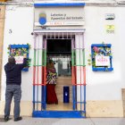 Una administración de lotería.EFE/Román Ríos.