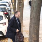 Archivo - El exministro José Luis Abalos a su llegada al Tribunal Supremo, a 27 de noviembre de 2025, en Madrid (España).