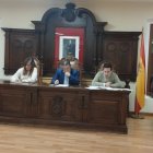 Sesión plenaria del ayuntamiento de Cistierna.