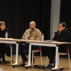 Patricia Bayón, David González y Siro Sanz.