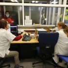 El triaje de Urgencias recibe menos pacientes no urgentes que el año pasado.