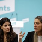 La portavoz de JxCat en el Congreso de los Diputados, Míriam Nogueras.