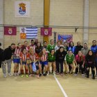 Universidad de León, campeón, y Atlético Bembibre, subcampeón, en féminas.