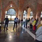 Una de las visitas guiadas realizadas en las instalaciones.