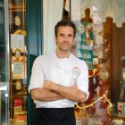 Sergio, de la confitería Conrado.