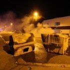 Disturbios protagonizados por los trabajadores de LM en Ponferrada
