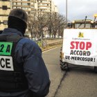 Las protestas se han extendido por todas las capitales europeas, en la imagen, París.