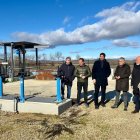 Los responsables de las instituciones implicadas visitaron las instalaciones.