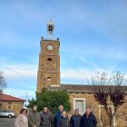 Aller, con responsables del partido en la zona.