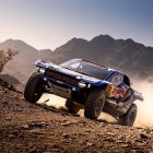 Carlos Sainz en su Ford en esta edición del Dakar.