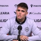 Carles Manso, técnico del FC Andorra.