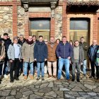 Representantes provinciales y locales del PSOE se reunieron en la montaña