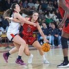 El BF León no pudo superar al Maristas Coruña.