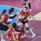 El Caja Rural Cleba decantó el triunfo de su lado.