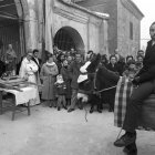 Imagen antigua de esta tradición ancestral.