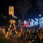 Iluminación de Almanza, estas navidades.